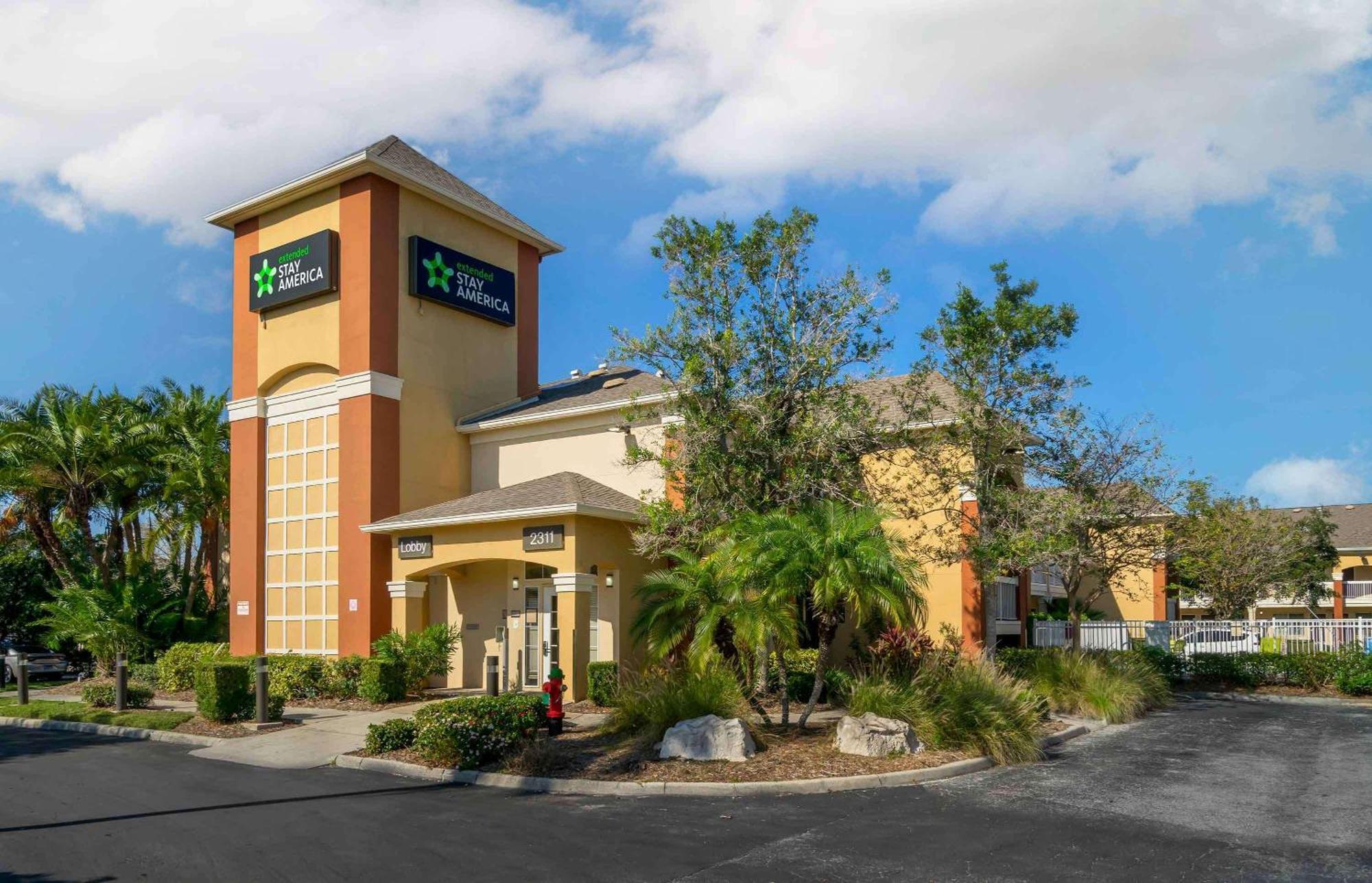 Extended Stay America Suites - Clearwater - Carillon Park Eksteriør billede